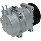 Purchase Top-Quality New Compressor And Clutch by UAC - CO10449C pa5