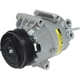 Purchase Top-Quality New Compressor And Clutch by UAC - CO105115C pa2