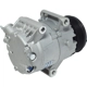 Purchase Top-Quality New Compressor And Clutch by UAC - CO105115C pa3