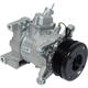 Purchase Top-Quality New Compressor And Clutch by UAC - CO10571C pa4