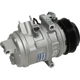 Purchase Top-Quality UAC - CO10572C - New Compressor And Clutch pa3