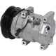 Purchase Top-Quality UAC - CO10840C - New Compressor And Clutch pa4