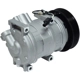 Purchase Top-Quality UAC - CO10840C - New Compressor And Clutch pa5