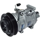 Purchase Top-Quality UAC - CO10840C - New Compressor And Clutch pa6