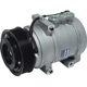 Purchase Top-Quality New Compressor And Clutch by UAC - CO10842PC pa3