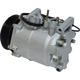 Purchase Top-Quality New Compressor And Clutch by UAC - CO10849T pa4