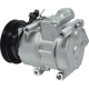Purchase Top-Quality New Compressor And Clutch by UAC - CO10980C pa4
