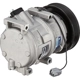 Purchase Top-Quality UAC - CO11074C - New Compressor And Clutch pa17