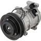 Purchase Top-Quality UAC - CO11074C - New Compressor And Clutch pa18