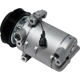 Purchase Top-Quality UAC - CO11074C - New Compressor And Clutch pa19