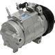 Purchase Top-Quality UAC - CO11146C - New Compressor And Clutch pa4