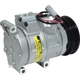 Purchase Top-Quality UAC - CO11192C - New Compressor And Clutch pa3