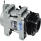 Purchase Top-Quality UAC - CO11200C - New Compressor And Clutch pa1