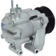 Purchase Top-Quality New Compressor And Clutch by UAC - CO11226C pa4