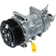 Purchase Top-Quality UAC - CO11286C - New Compressor And Clutch pa2