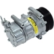 Purchase Top-Quality UAC - CO11286C - New Compressor And Clutch pa3