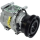 Purchase Top-Quality UAC - CO11374C - New Compressor And Clutch pa5