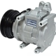 Purchase Top-Quality UAC - CO11374C - New Compressor And Clutch pa6