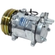 Purchase Top-Quality UAC - CO11516C - Compressor Assembly pa3