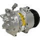Purchase Top-Quality UAC - CO11639C - New Compressor And Clutch pa2