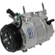Purchase Top-Quality UAC - CO11694C - New Compressor And Clutch pa2