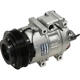 Purchase Top-Quality UAC - CO11746C - New Compressor And Clutch pa1