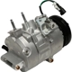 Purchase Top-Quality New Compressor And Clutch by UAC - CO11804C pa2