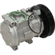 Purchase Top-Quality New Compressor And Clutch by UAC - CO22001C pa4