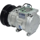 Purchase Top-Quality New Compressor And Clutch by UAC - CO22002C pa4