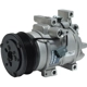 Purchase Top-Quality New Compressor And Clutch by UAC - CO24005C pa2