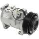 Purchase Top-Quality UAC - CO28003C - New Compressor And Clutch pa2