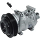 Purchase Top-Quality UAC - CO29030C - New Compressor And Clutch pa4