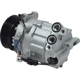 Purchase Top-Quality New Compressor And Clutch by UAC - CO29033C pa4