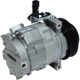 Purchase Top-Quality UAC - CO29070C - New Compressor And Clutch pa6