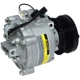 Purchase Top-Quality UAC - CO29091C - New Compressor And Clutch pa2