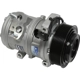 Purchase Top-Quality UAC - CO29104C - New Compressor And Clutch pa3
