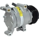 Purchase Top-Quality UAC - CO29127C - New Compressor And Clutch pa5