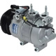 Purchase Top-Quality UAC - CO29190C - New Compressor And Clutch pa3