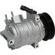 Purchase Top-Quality UAC - CO30012C - New Compressor And Clutch pa5