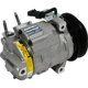Purchase Top-Quality UAC - CO30014C - New Compressor And Clutch pa2