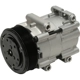 Purchase Top-Quality New Compressor And Clutch by UAC - CO35109C pa5
