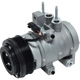Purchase Top-Quality UAC - CO35113C - New Compressor And Clutch pa2