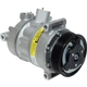 Purchase Top-Quality UAC - CO4573JC - New Compressor And Clutch pa16
