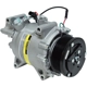 Purchase Top-Quality UAC - CO4919AC - New Compressor And Clutch pa4