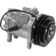 Purchase Top-Quality New Compressor And Clutch by UAC - CO0011C pa1