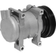 Purchase Top-Quality New Compressor And Clutch by UAC - CO10016C pa1