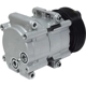 Purchase Top-Quality New Compressor And Clutch by UAC - CO101210C pa1