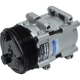 Purchase Top-Quality New Compressor And Clutch by UAC - CO101210C pa3