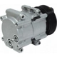 Purchase Top-Quality New Compressor And Clutch by UAC - CO101210C pa8