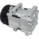 Purchase Top-Quality New Compressor And Clutch by UAC - CO101240C pa1